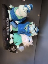 Haunted Mansion Hitchhiking Ghost Animated Plush Graveyard Music 2023 RARE