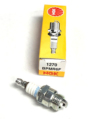 NGK PART# 1270, REPLACEMENT (BPMR6F) SPARK PLUG FOR LAWN EQUIPMENT AND MORE