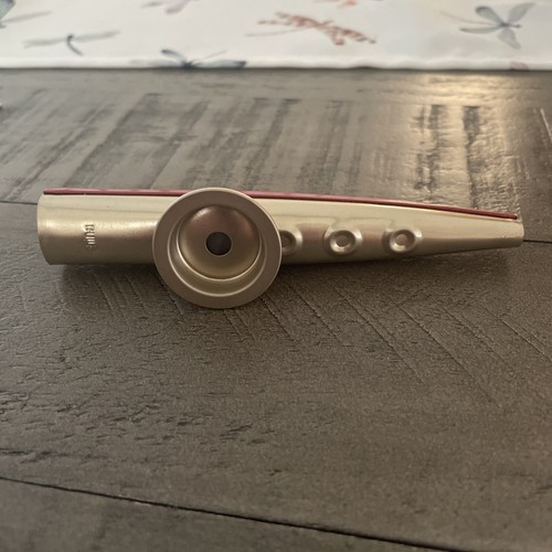 The Original Kazoo Co. #202 Tromba Artigianale In Metallo Kazoo - Foto 6