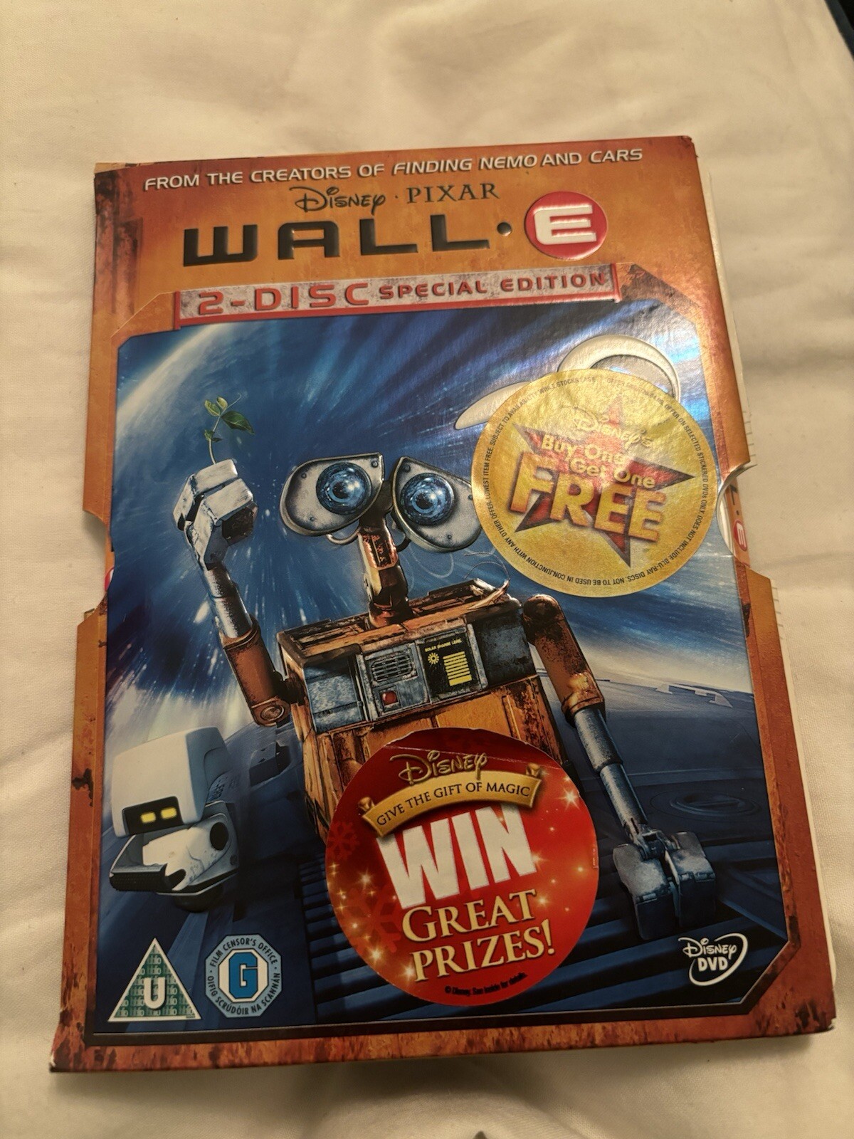 Wall-E (DVD, 2008) Special 2 disc Edition