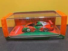 1/64 INNO64 LBWK MAZDA RX7 FD35 #55 SUPER SILHOUETTE ORANGE & GREEN