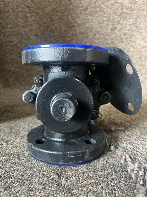 Chemvalve CVTT 790EB-150 Lined Valve Size 2 150/250 PSI 0723049 Heavy Duty