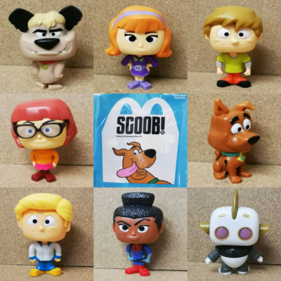 McDonalds Happy Meal Toy 2020 UK Scoob Scooby Doo Nodding Head Toys - Various | eBay