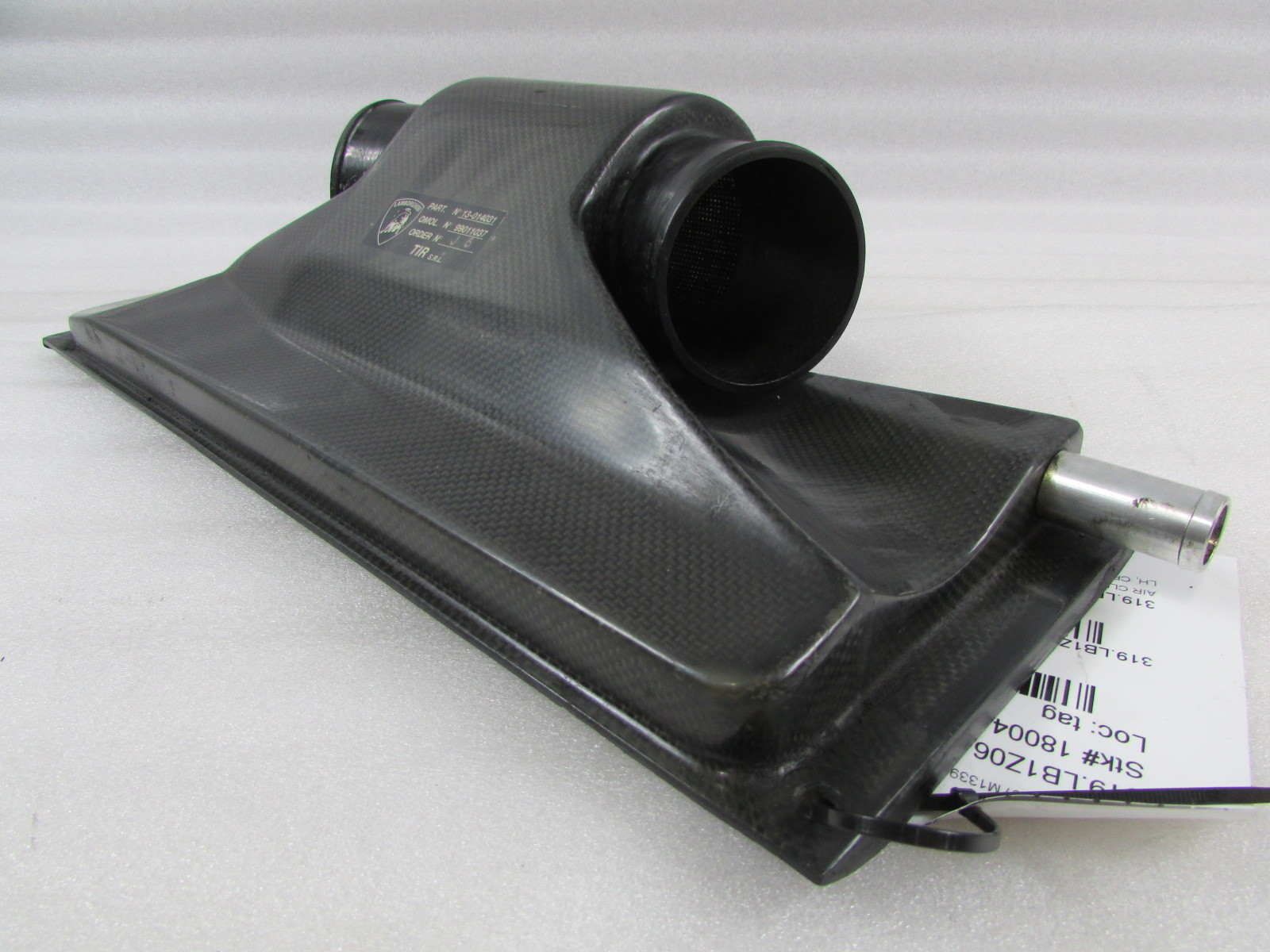 Lamborghini Murcielago Roadster LH Carbon Fiber Air Cleaner Box Cover 07M133919A