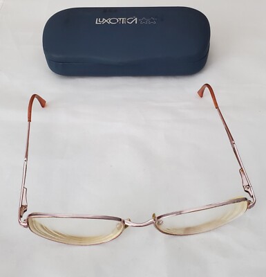 Luxottica LU2244 54/17/135 Eyeglasses FRAMES ONLY Full Rim