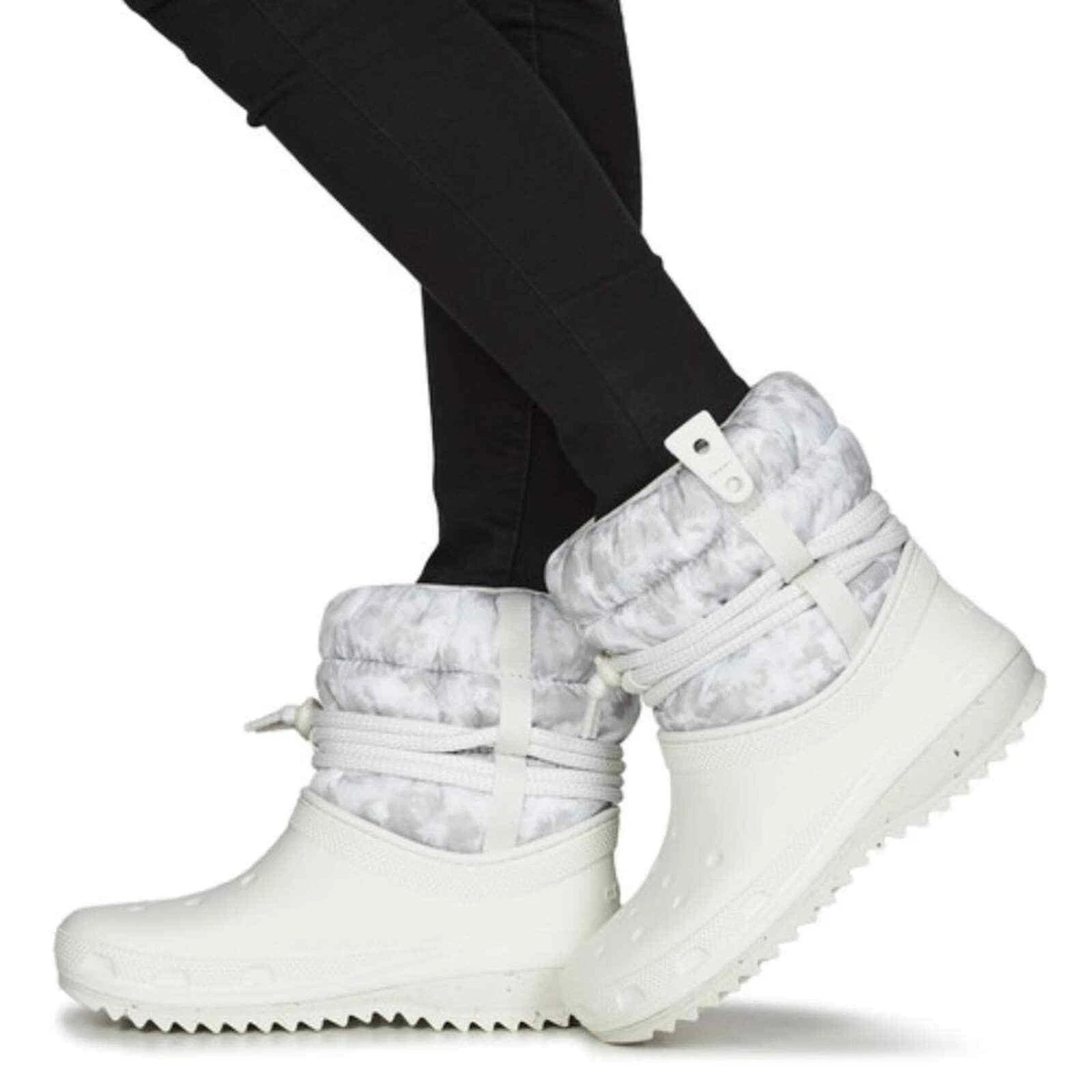Crocs women's hotsell snow boots