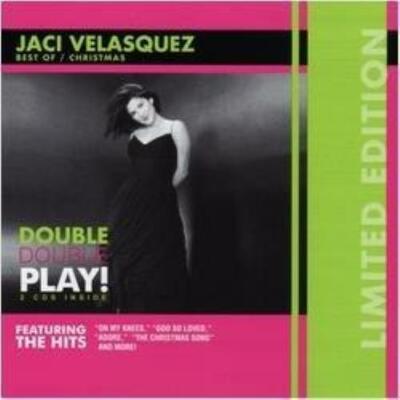 Jaci Velasquez On My Knees Greatest Hits of Jaci Velasquez CD + Christmas 2CD