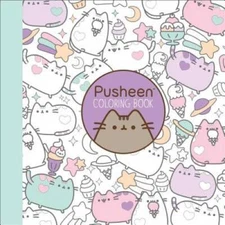 Pusheen Coloring Book - Paperback By Belton, Claire - GOOD