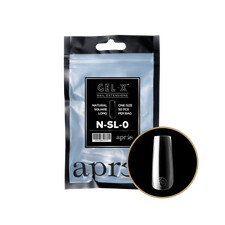 Apres Gel-X Natural Square Long Refill 50pc *Pick Any Sizes*