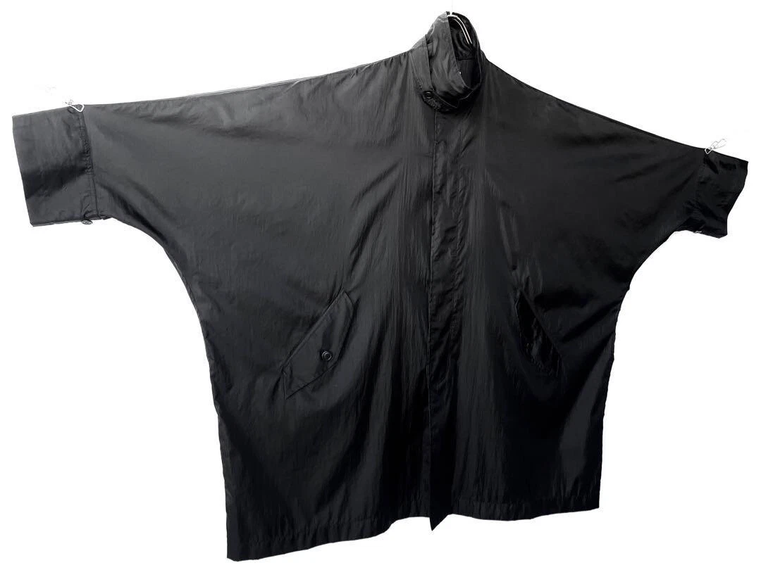 【M Size】80s-90s ISSEY MIYAKE Masterpiece Squid Coat VIntge Rare Yohji Yamamoto