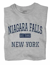 Niagara Falls New York NY T-Shirt EST