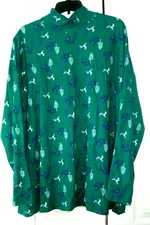 Ladies Plus Mock Turtleneck Top Assorted Designs Size 3X  Laura Scott