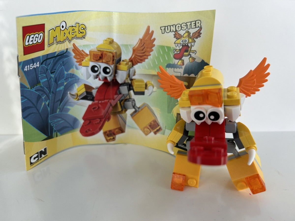 Lego Mixels series 5 lot - 3 complete 41536 Gox, 41538 Kamzo