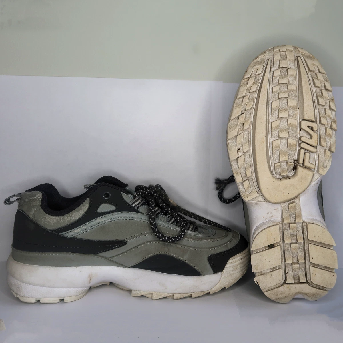 Fila sales stompers black