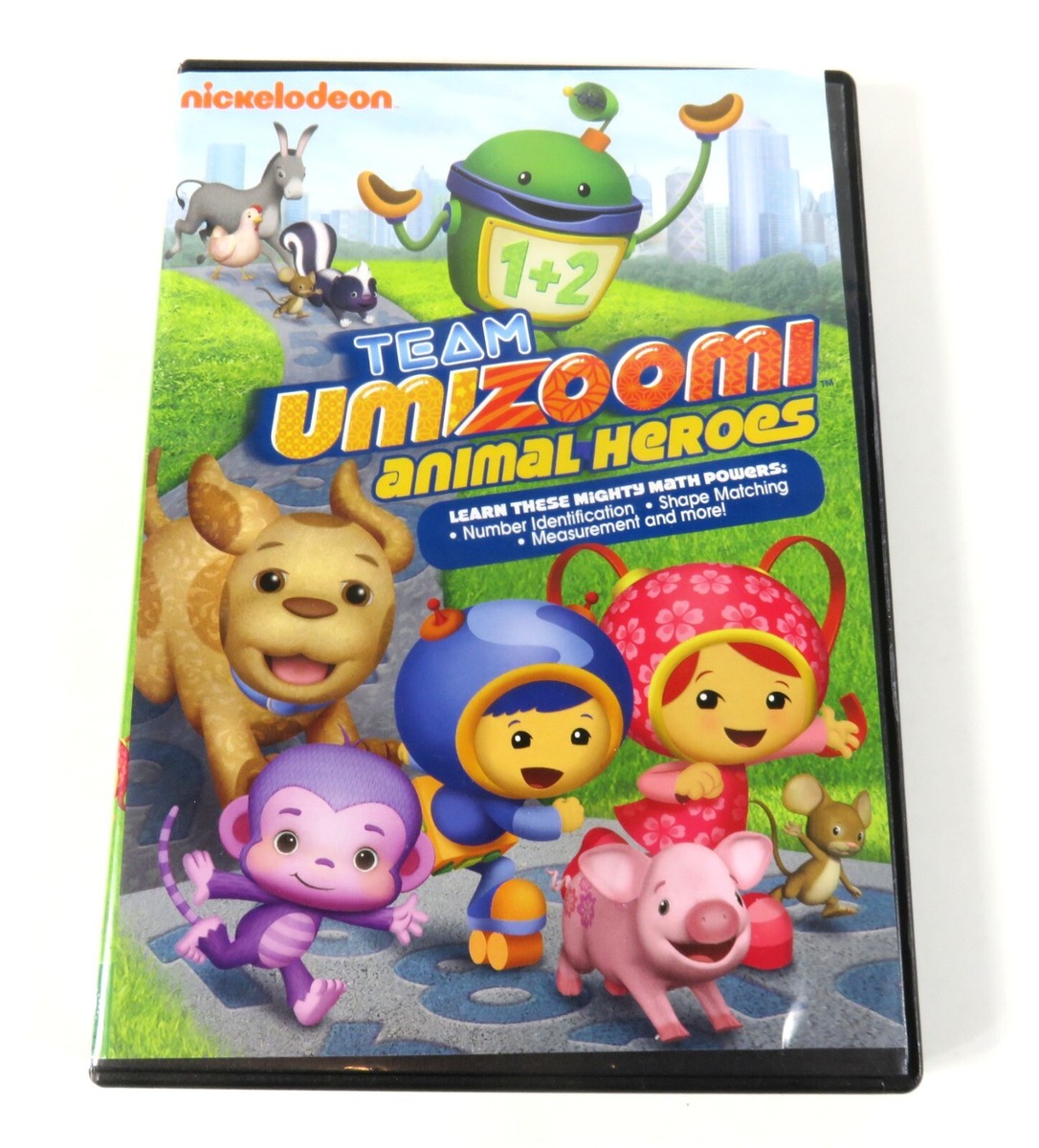 Team Umizoomi: Animal Heroes - DVD By Team Umizoomi - VERY GOOD