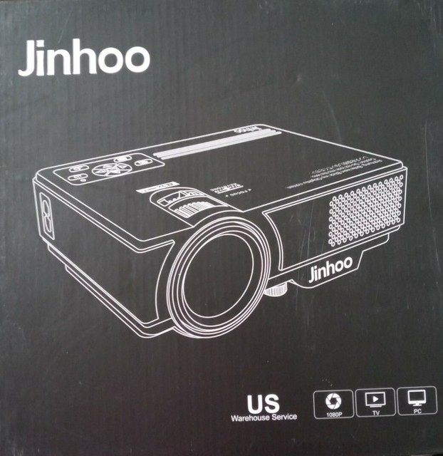 2020 Jinhoo Mini Overhead Projector Full HD 1080p Supported for sale