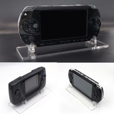 Clear Stand Window Counter Display Acrylic For PSP1000 PSP2000 PSV1000 SEGA GG
