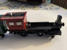 C & C Railways Battery operated Train set work Christmas village Mini lot 