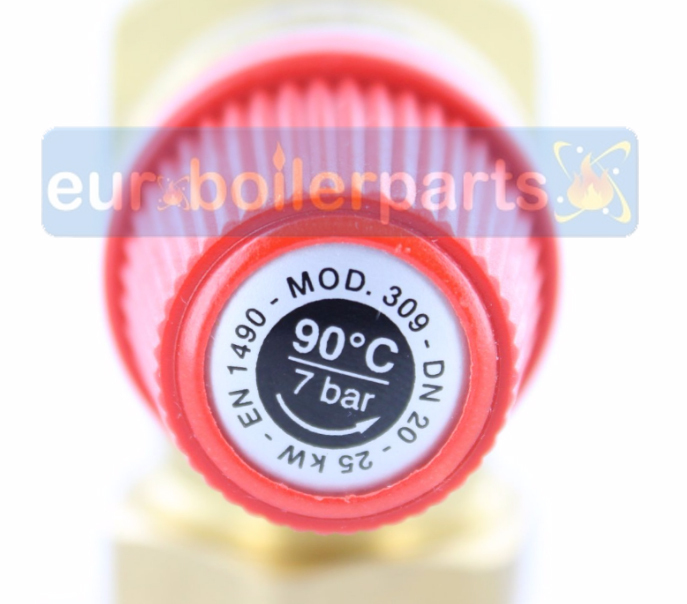 Heatrae Sadia Megaflo MK1 Temperature & Pressure Relief Valve 7 bar