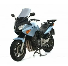 5'TALL TOURING WINDSCREEN HONDA CBF 600 S (04-13) WINDSHIELD FLIP UP HIGH SCREEN