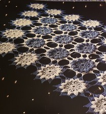 CROCHET Stars At Dusk Doily PATTERN