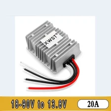 DC-DC Step Down Converter 18-90V-13.8V 24-80V Buck Regulator Transformer Module