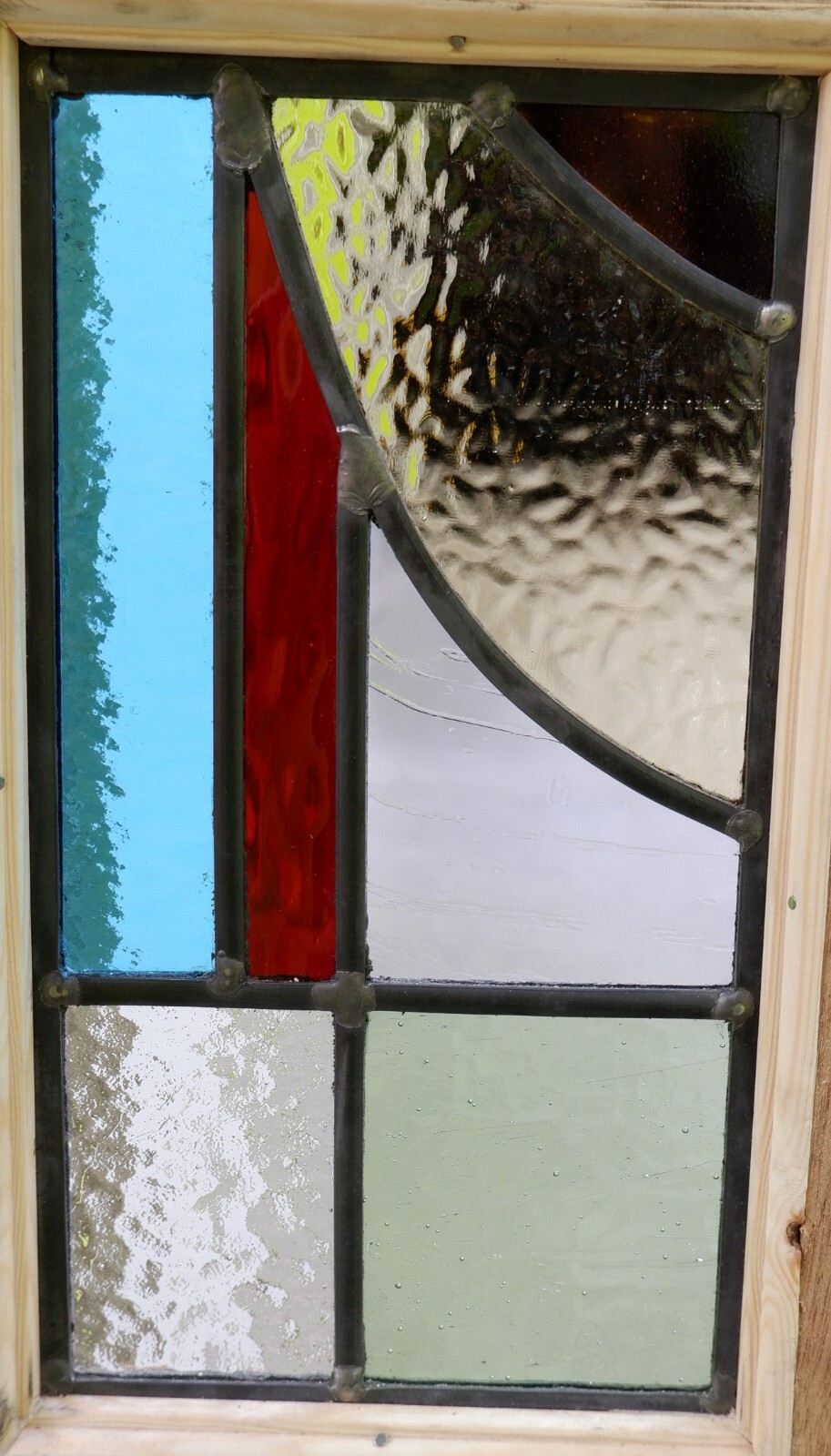 stained glass solid wood internal door eBay