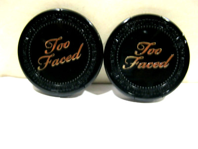 Lot Of (2) Too Faced Chocolate Soleil ~ Med./ Deep Matte Bronzer ~  2.5g/.08 oz.