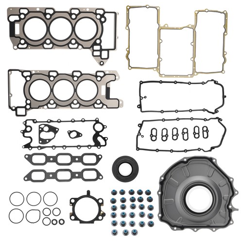 Engine Full Gasket Set +Piston Ring +Bearing for Jaguar Land Rover 3.0L V6 AJ126 - Picture 18 of 18