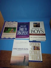 Lot Of 5 Self Help Books By Stanton & Brenna Jones Dr James Dobson & S Ethridge
