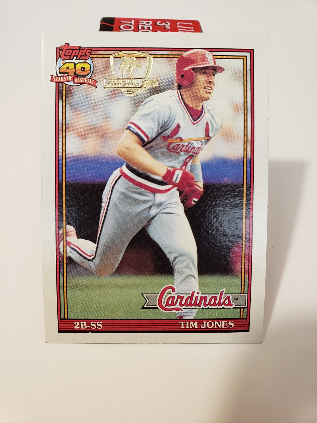 1991 TOPPS DESERT SHIELD EDITION #262 TIM JONES