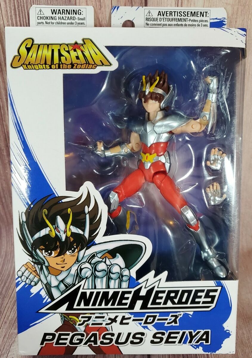 Anime Heroes - Saint Seiya: Knights of The Zodiac - Pegasus Seiya Action  Figure