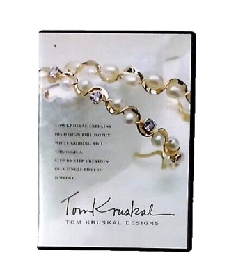 Tom Kruskal Designs DVD Video Philosophy & Production Techniques Testimony Rare