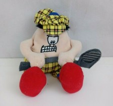 Vintage Silly Slammers Sports 33 McDuff Beanie 8" Plush Standing