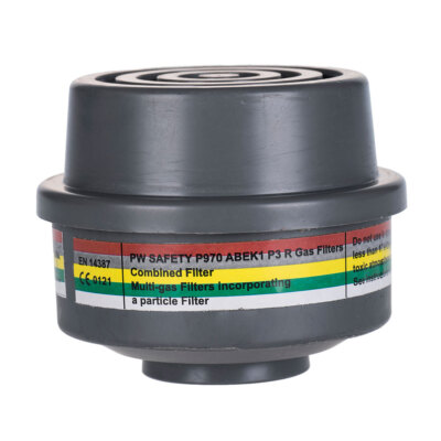 Portwest Kombinationsfilter Filter mit Bajonettverschluß P971 - ABEK1P3 2 Stück