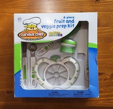 Curious Chef Kids 6-Piece Fruit and Veggie Prep Kit