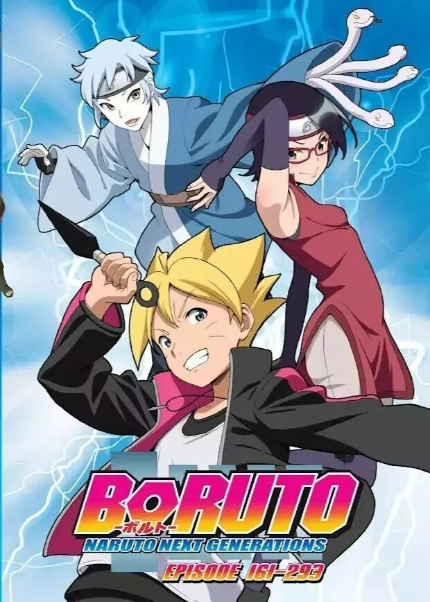 DVD Anime Boruto: Naruto Next Generations TV Series (Volume 161