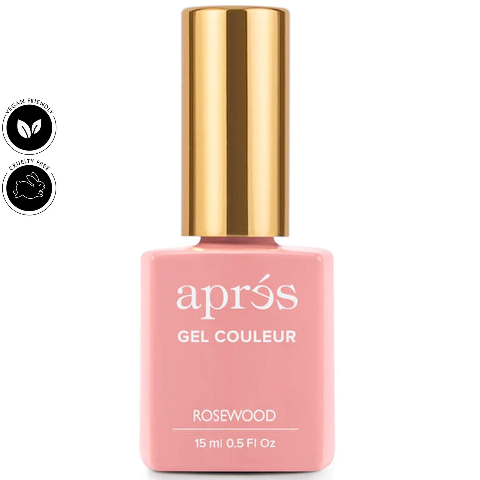 Aprés Apres Gel Couleur Vegan Gel Polish - Rosewood 15ml