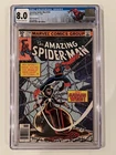 Amazing Spider-Man #210 CGC 8.0 Very Fine (1st APPEARANCE MADAME WEB) NEWSSTAND!