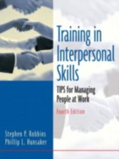 Training In Interpersonal Skills: Tips for Managing People at Work - Brand New