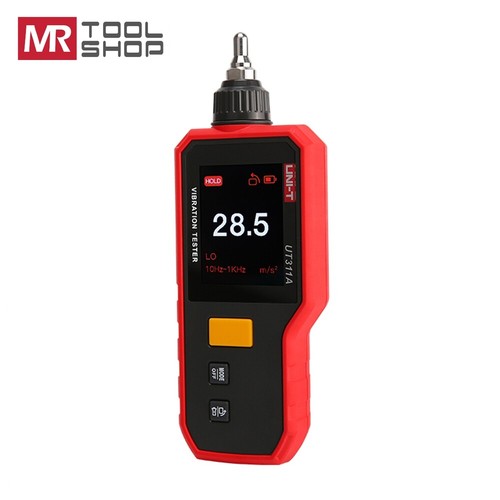 Probador de Vibración Portátil UNI-T Acelerar Desplazamiento Prueba de Velocidad TFT Rotar Scr - Imagen 3 de 40