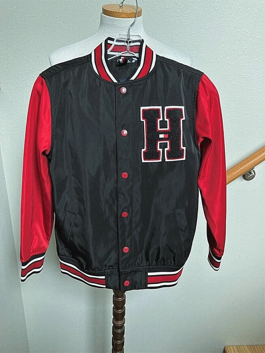 Tommy cheap baseball jacket