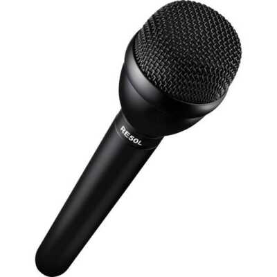 Electro-Voice RE50L Omnidirectional Dynamic Interview Microphone