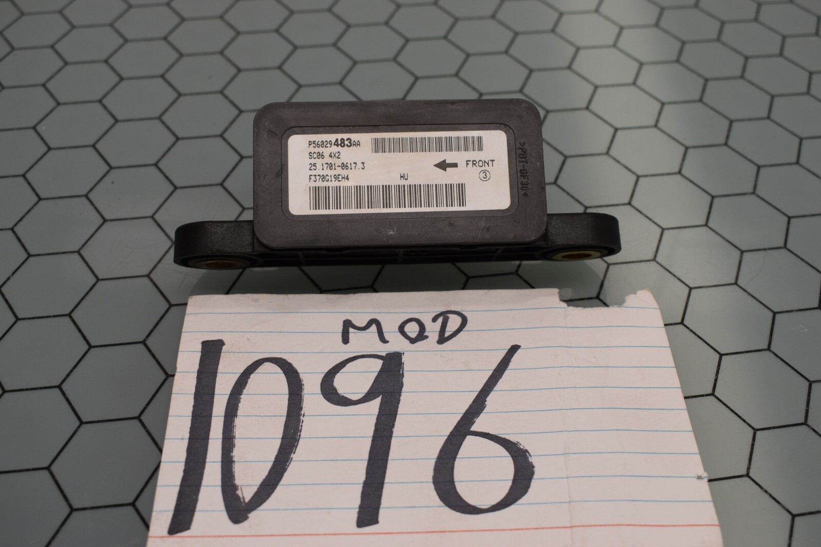 11 12 13 14 Chrysler 200 Stability ESP Control Module Computer #1096-MOD 