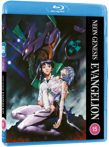 Neon Genesis Evangelion Blu-ray (2021) Hideaki Anno cert 15 5 discs ***NEW***