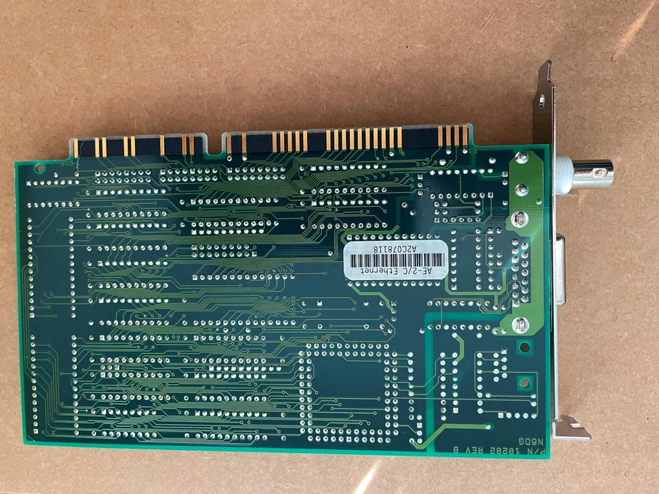 ARTISOFT ETHERNET ADAPTER AE-2/C ISA 16 BIT ETHERNET ADAPTER 10282 / L3-3 - Image 2 of 4