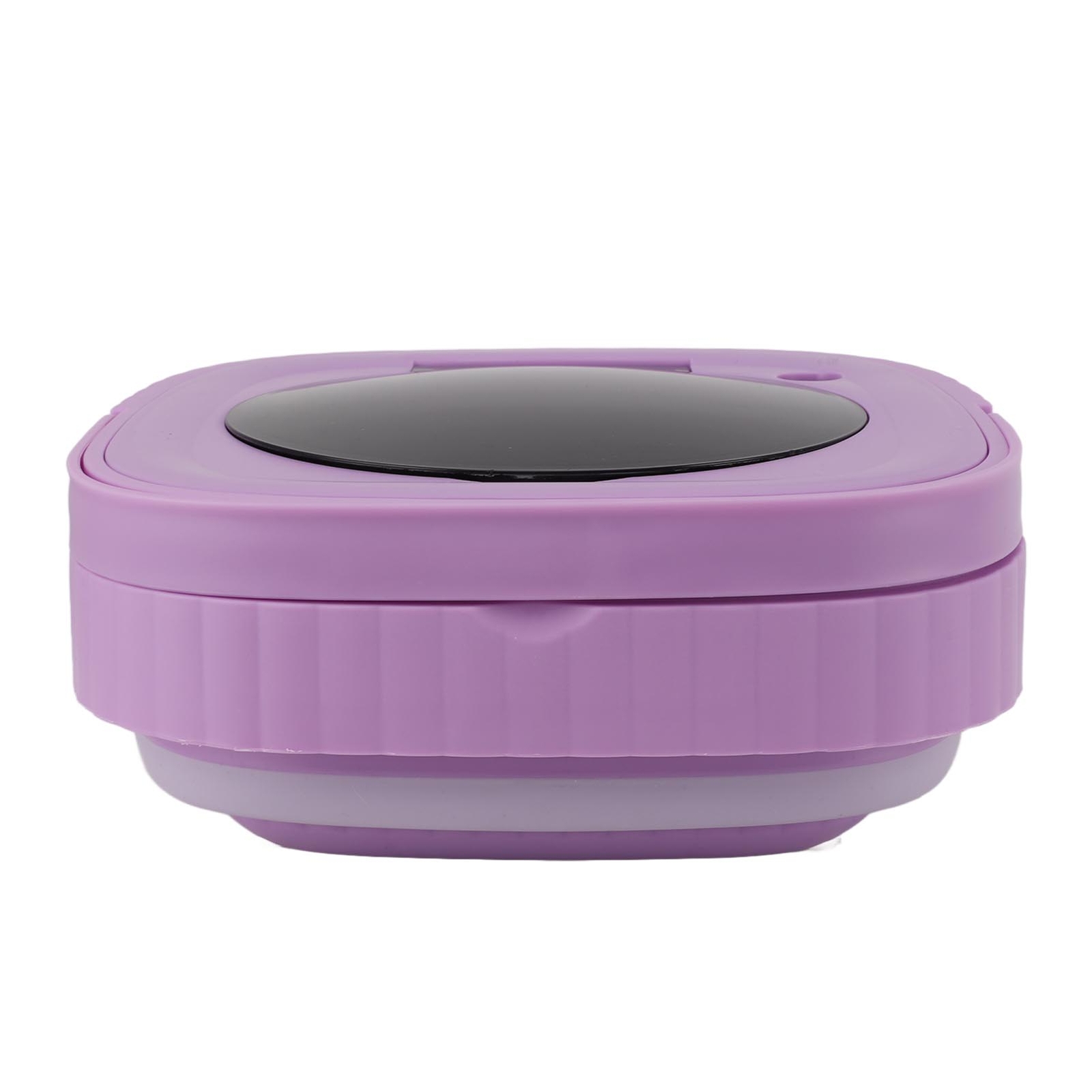 HG (Purple)Folding Washing Machine 10.5L Full Automatic Portable Plug In Mini Un