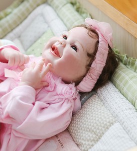 weighted silicone baby dolls