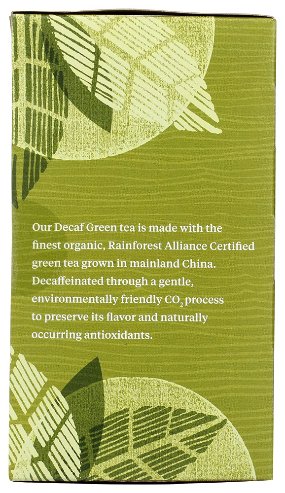 Allegro Tea, Organic Decaf Green Tea Bags, 20 ct eBay