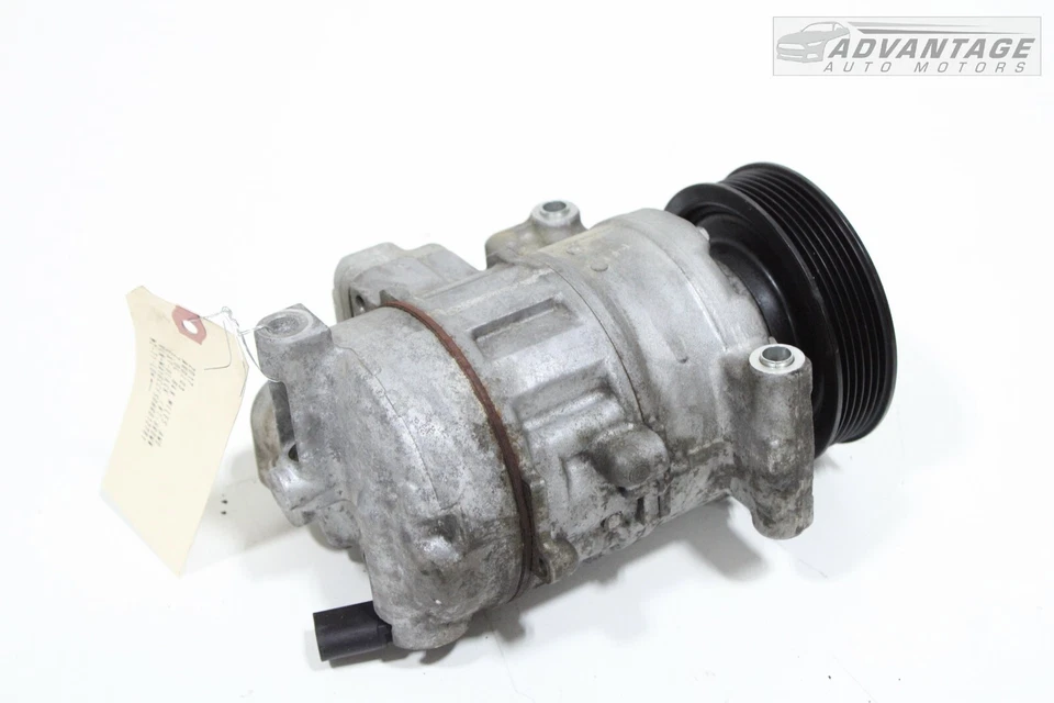 Audi Q3 Quattro 2015-2018 2,0 L aire acondicionado aire acondicionado compresor embrague OEM Foto 3 de 4